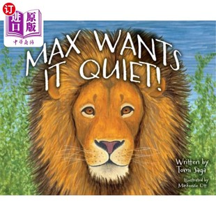 麦克斯要安静 海外直订Max Quiet Wants
