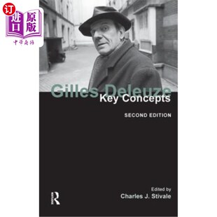 海外直订Gilles Deleuze: Key Concepts 吉尔·德勒兹:关键概念