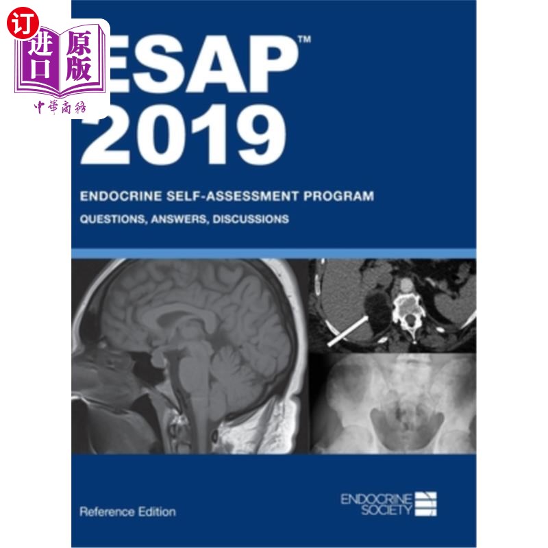 海外直订医药图书ESAP 2019 Endocrine Self-Assessment Program Questions, Answers, Discussions ESAP 2019内分泌自我评估