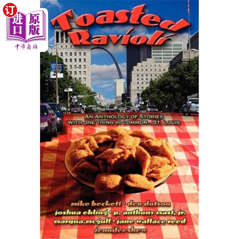 海外直订Toasted Ravioli 烤馄饨