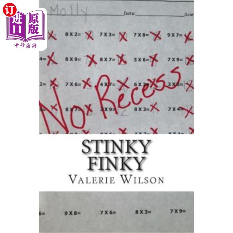 海外直订Stinky Finky: Mastering Multiplication 臭芬奇：掌握乘法