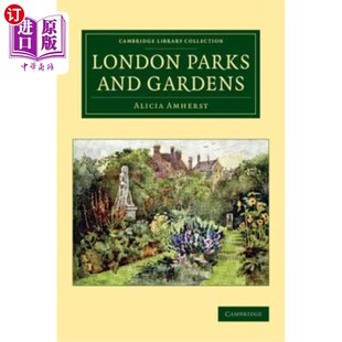 海外直订London Parks and Gardens 伦敦公园和花园
