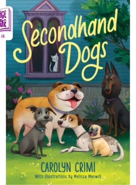 海外直订Secondhand Dogs 二手狗