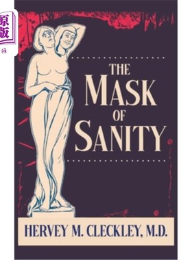 海外直订医药图书The Mask of Sanity 理智的面具
