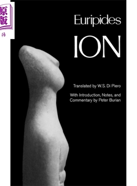 现货 希腊悲剧新译本系列 伊翁 Ion 英文原版 Euripides 欧里庇得斯 希腊三大悲剧作家 Richmond Lattimore【中商原版】
