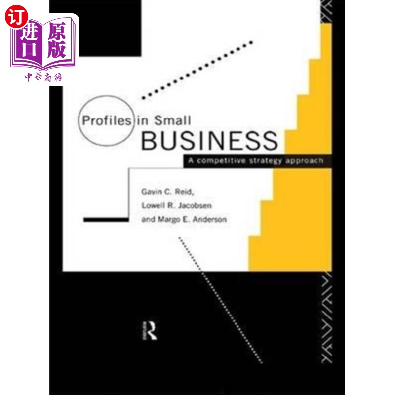 海外直订Profiles in Small Business 小型企业简介