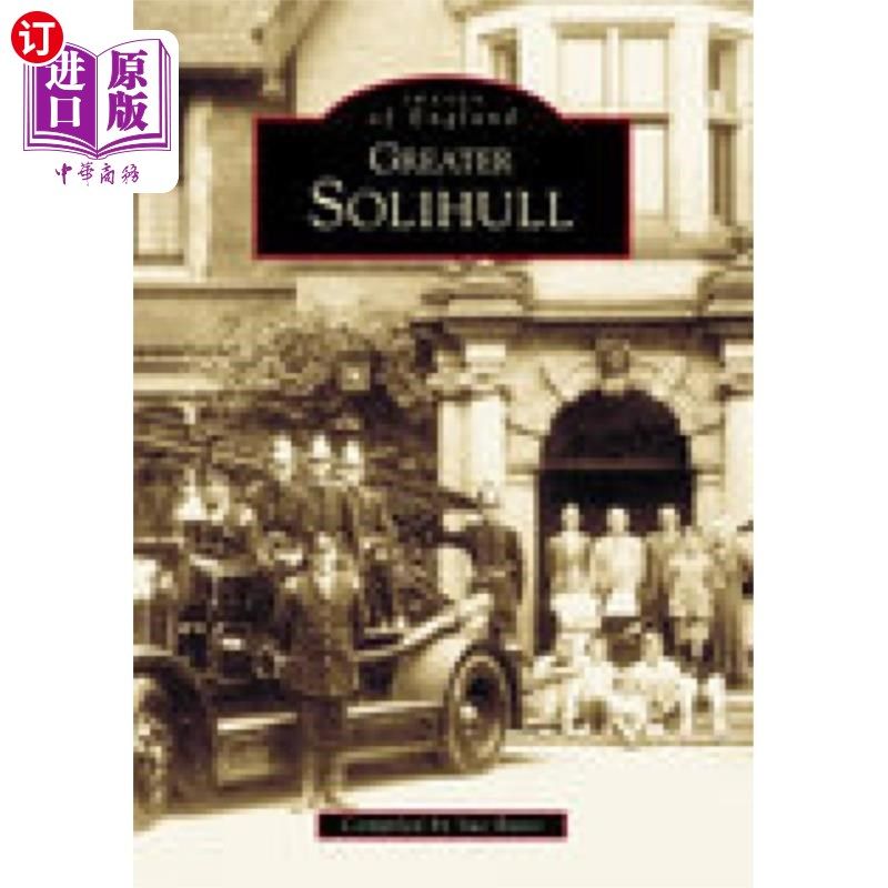 海外直订Greater Solihull 大Solihull