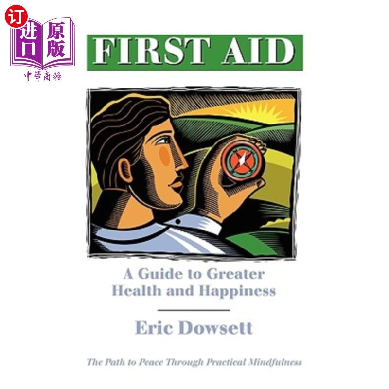 海外直订医药图书First Aid -A Guide to Greater Health and Happiness 急救-增进健康和幸福的指南