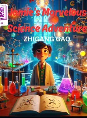 海外直订Jamie's Marvelous Science Adventure: An Exciting Journey Through the Wonders of  杰米的奇妙科学冒险：通过ST