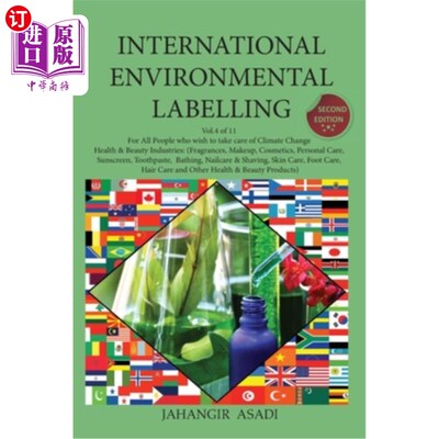海外直订International Environmental Labelling Vol.4 Health and Beauty: For All People wh 国际环境标签第4卷健康与美