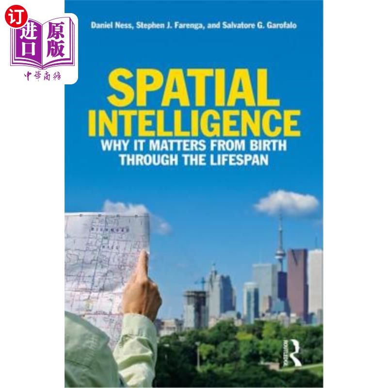 海外直订Spatial Intelligence: Why It Matters from Birth Through the Lifespan 空间智力:为什么从出生到一生都很重要