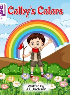 海外直订Colby's Colors 科尔比的颜色