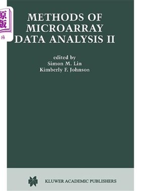 海外直订Methods of Microarray Data Analysis II: Papers from Camda '01 微阵列数据分析方法II:Camda'01论文