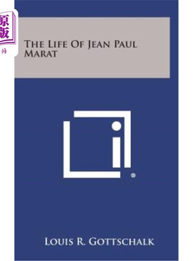海外直订The Life of Jean Paul Marat 让·保罗·马拉特的一生