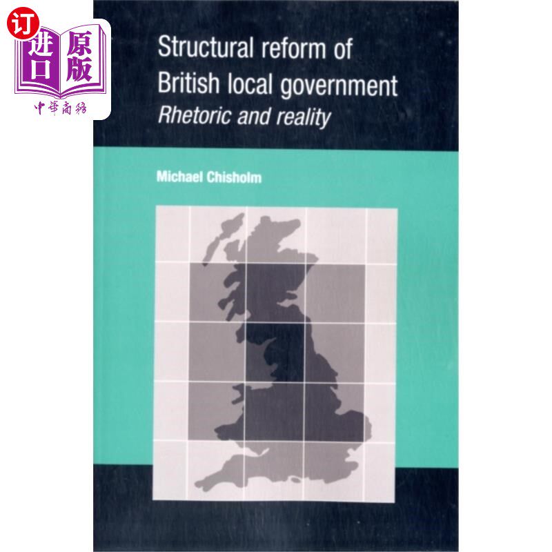 海外直订Structural Reform of British Local Government 英国地方政府的结构改革