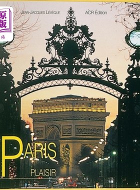 海外直订Paris Plaisir 巴黎的乐趣