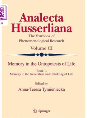 海外直订Memory in the Ontopoiesis of Life: Book One. Memory in the Generation and Unfold 生命本体论中的记忆:第一册