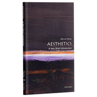 预售 Aesthetics: A Very Short Introduction 英文原版 美学（牛津通识读本） Bence Nanay 【中商原版】