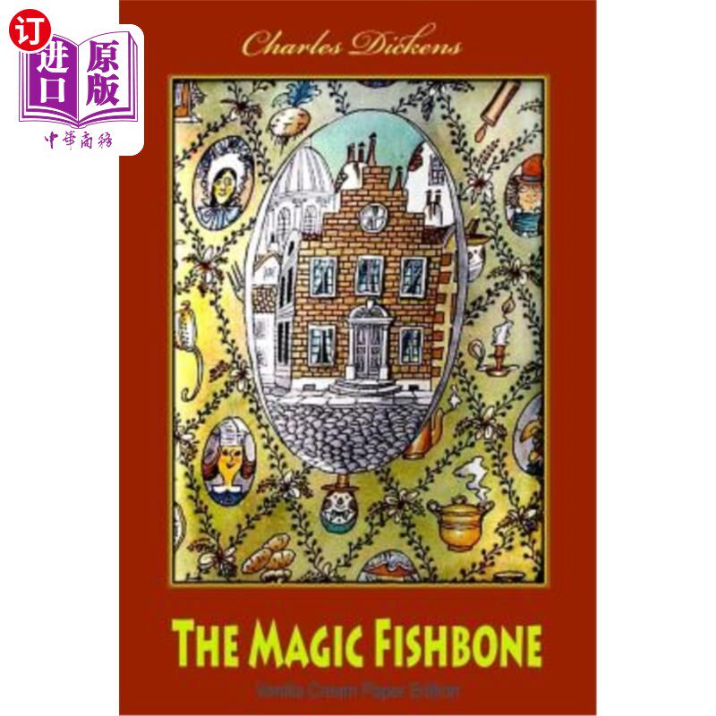 海外直订The Magic Fishbone 神奇的鱼骨