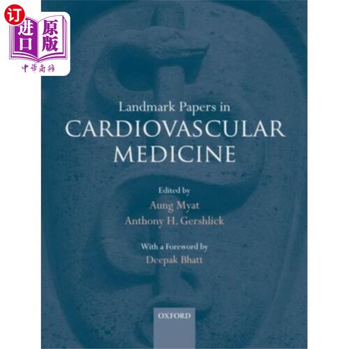 海外直订医药图书Landmark Papers in Cardiovascular Medicine 心血管医学里程碑论文