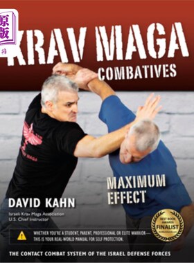 海外直订医药图书Krav Maga Combatives: Maximum Effect Krav Maga格斗:最大效果