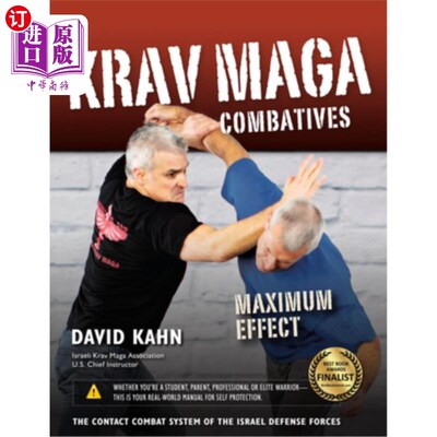 海外直订医药图书Krav Maga Combatives: Maximum Effect Krav Maga格斗:最大效果