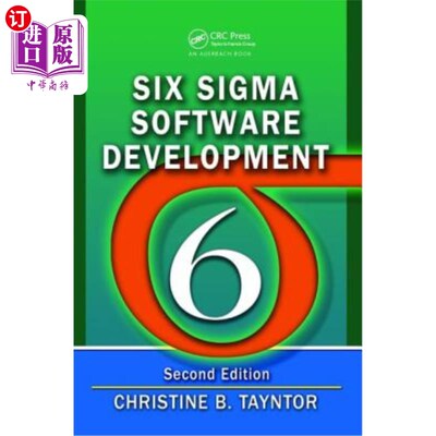 海外直订Six SIGMA Software Development 六西格玛软件开发