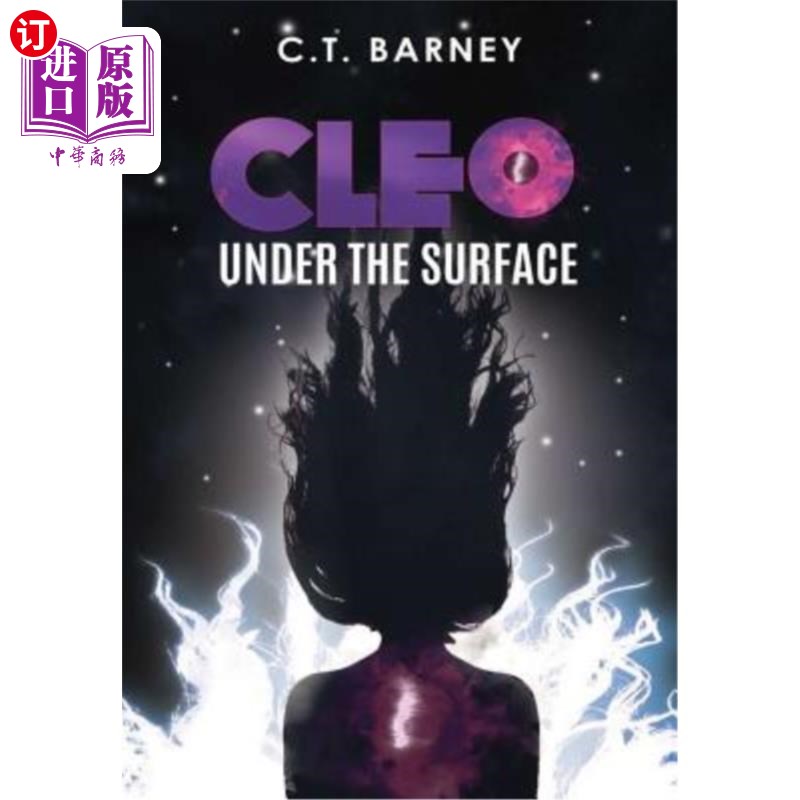 海外直订Cleo: Under the Surface 克莱奥:在表面之下