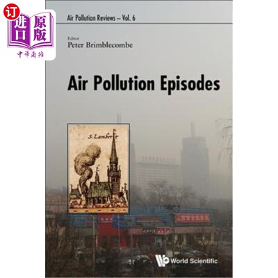 海外直订Air Pollution Episodes 空气污染事件