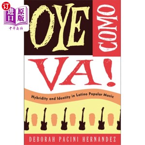 海外直订Oye Como Va! 嘿，嘿!