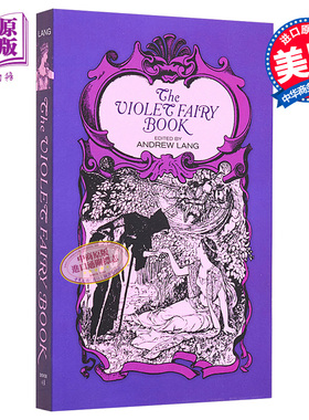 现货 朗格紫色童话 英文原版 The Violet Fairy Book Andrew Lang【中商原版】
