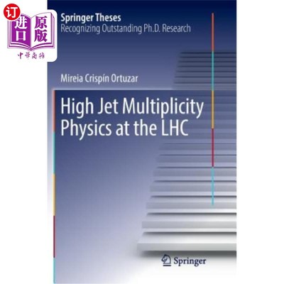 海外直订High Jet Multiplicity Physics at the Lhc 大型强子对撞机的高喷射多重性物理
