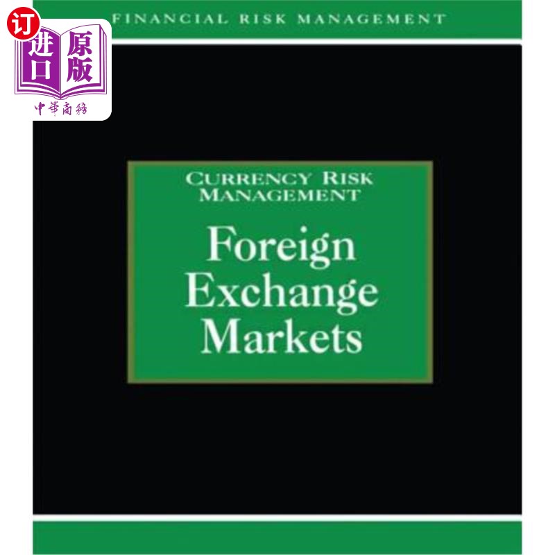 海外直订Foreign Exchange Markets外汇市场