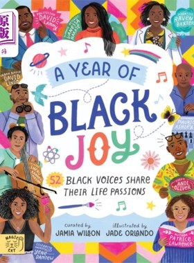 海外直订Year of Black Joy 黑色欢乐年