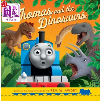 海外直订Thomas & Friends: Thomas and the Dinosaurs 托马斯和朋友们:托马斯和恐龙