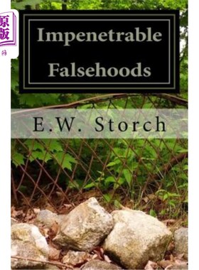 海外直订Impenetrable Falsehoods: A Small Book of Small Fiction 不可捉摸的谎言：一本小小说的小书