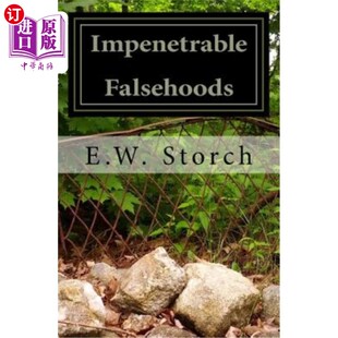 海外直订Impenetrable Falsehoods: A Small Book of Small Fiction 不可捉摸的谎言：一本小小说的小书