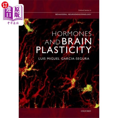 海外直订医药图书Hormones and Brain Plasticity 激素与大脑可塑性