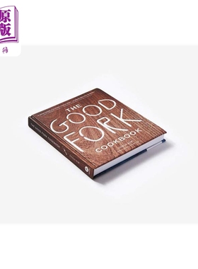 现货 好叉子食谱 布鲁克林餐厅 The Good Fork Cookbook 英文原版 Sohui Kim 美食 食谱 烹饪 生活 休闲【中商原版】