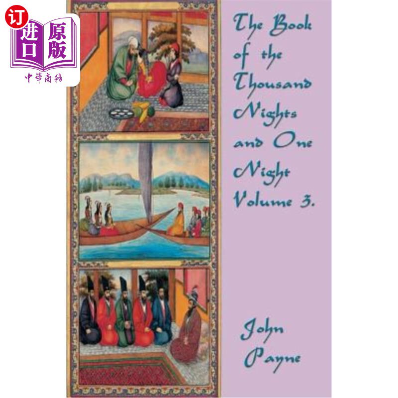 海外直订The Book of the Thousand Nights and One Night Volume 3. 《千夜之书》和《一夜》第三卷。