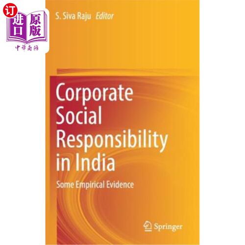 海外直订Corporate Social Responsibility in India: Some Empirical Evidence 印度企业社会责任:一些经验证据