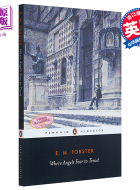 【中商原版】天使不敢涉足的地方 英文原版 Where Angels Fear to Tread