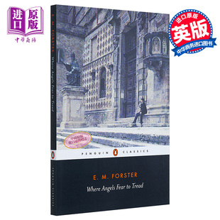 地方 英文原版 中商原版 Tread Fear 天使不敢涉足 Angels Where