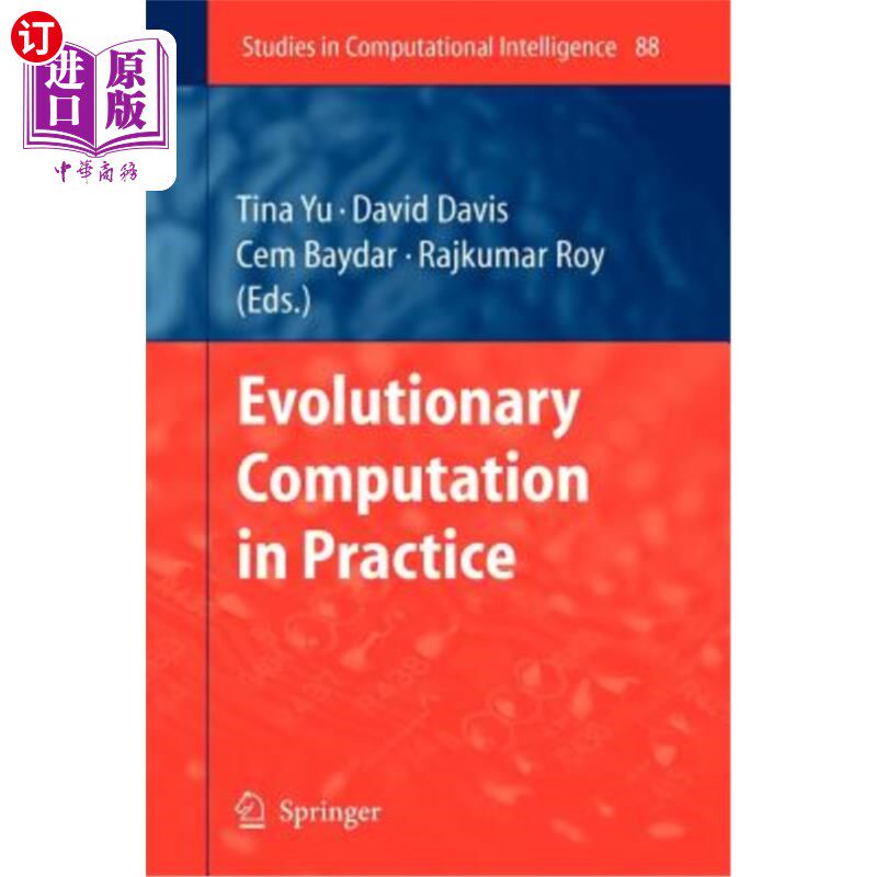 海外直订Evolutionary Computation in Practice 进化计算在实践中的应用