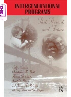 海外直订Intergenerational Programs 两代人之间的程序