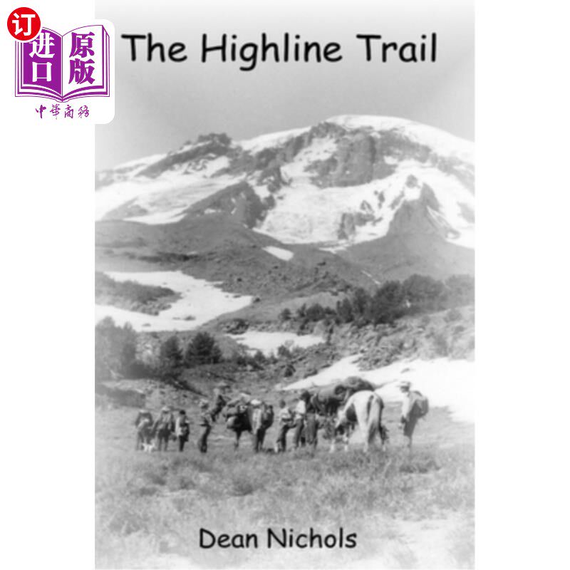 海外直订The Highline Trail 高架小道