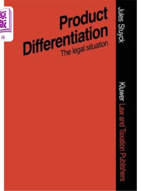 海外直订Product Differentiation in Terms of Packaging Presentation, Advertising, Trade M 从包装、广告、商标等方面看