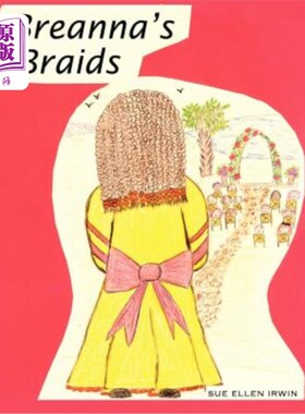 海外直订Breanna's Braids 布瑞娜的辫子