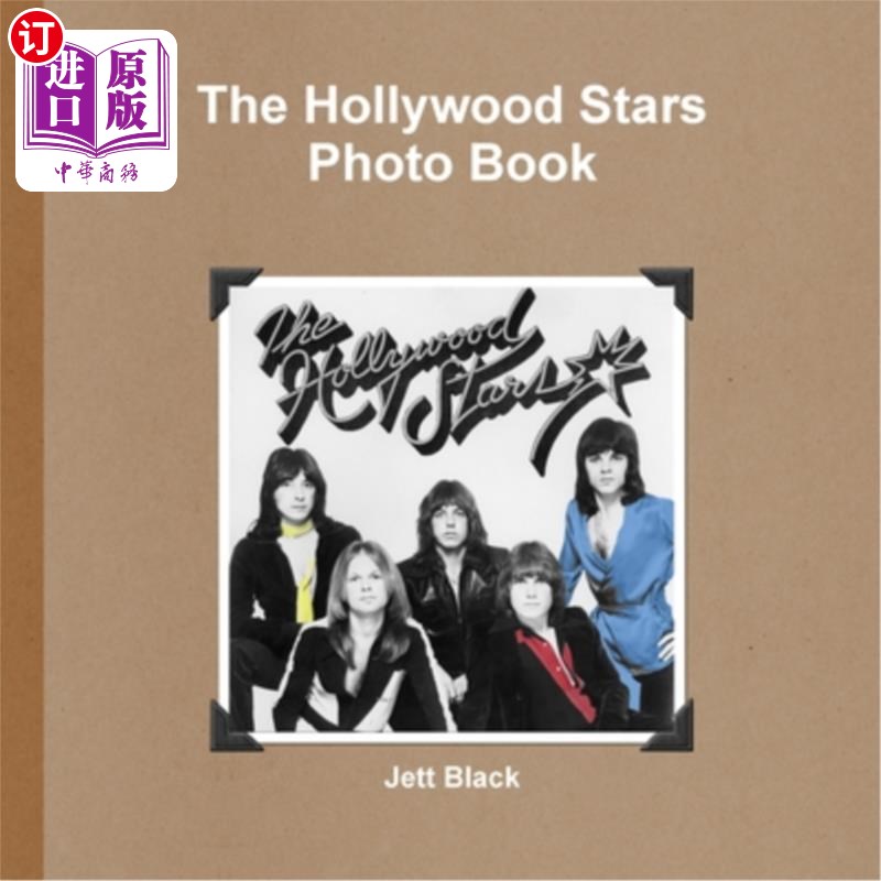 海外直订The Hollywood Stars Photo Book 好莱坞明星图片集