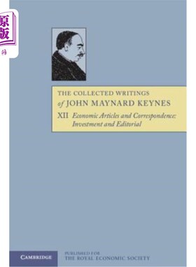 海外直订The Collected Writings of John Maynard Keynes 凯恩斯的著作集